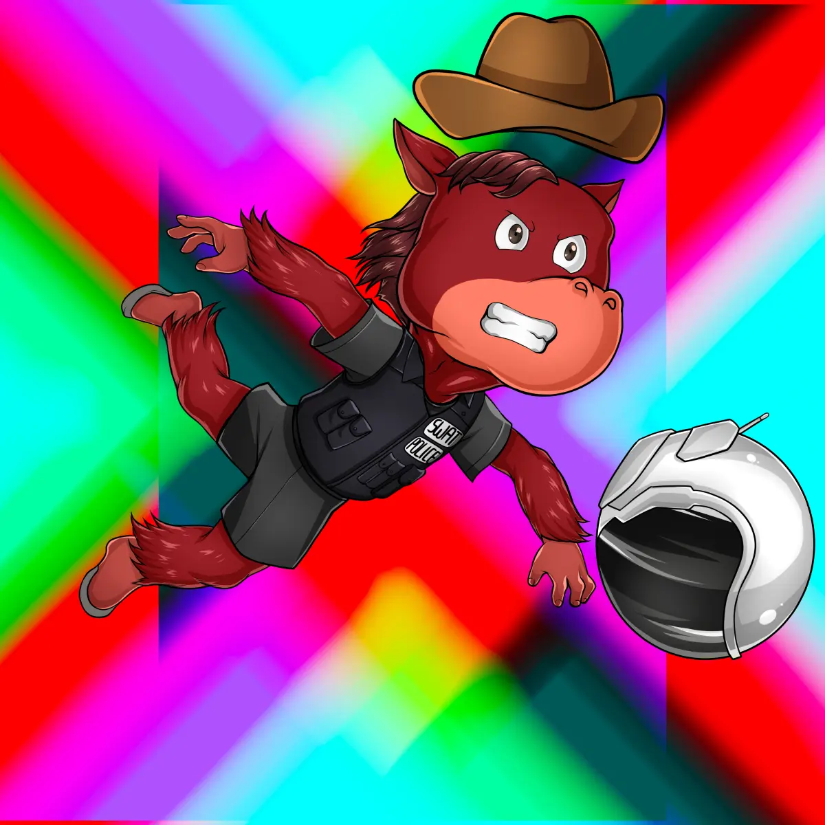 Rug Friends  #4255 NFT on Algorand