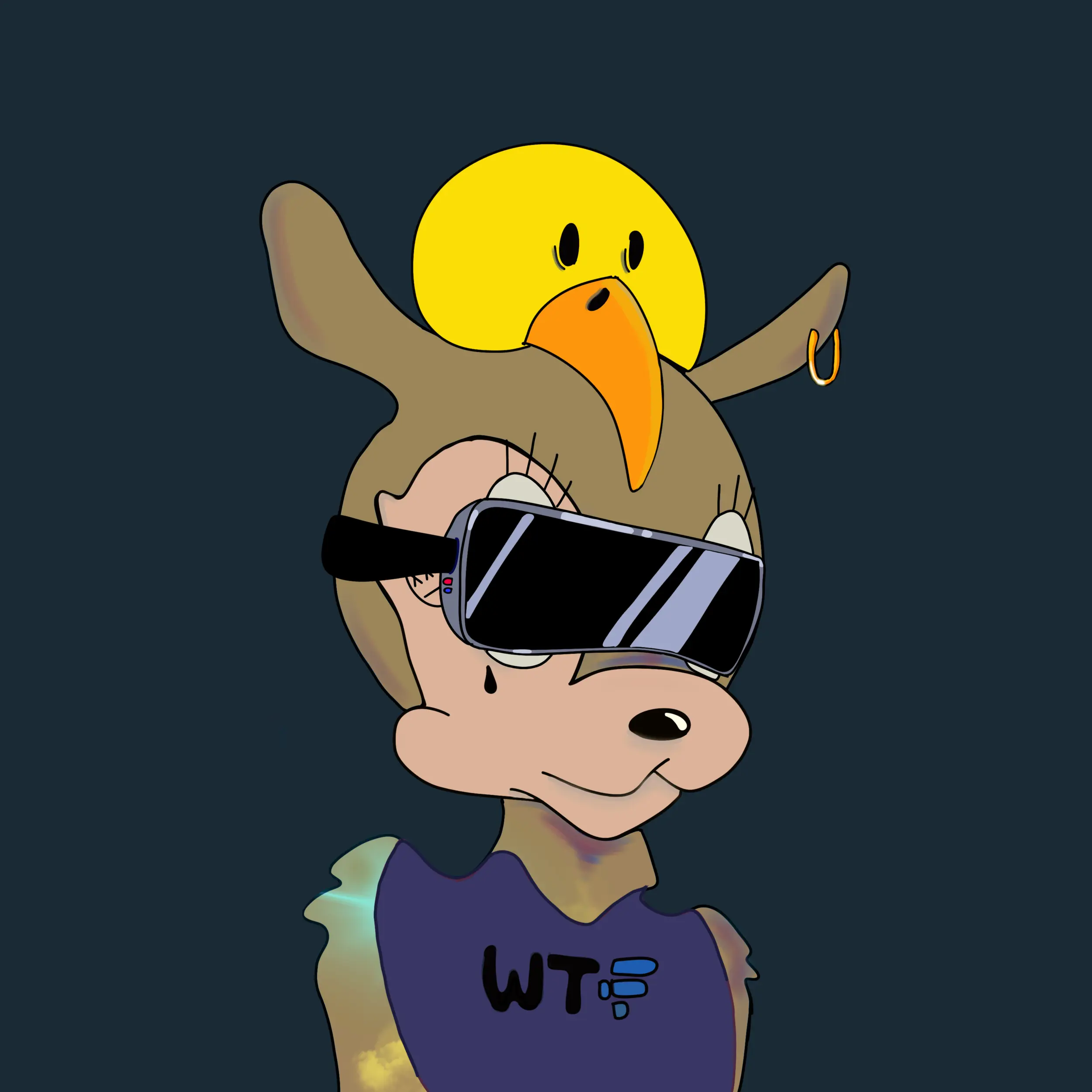 AlgoBambino #81 NFT on Algorand