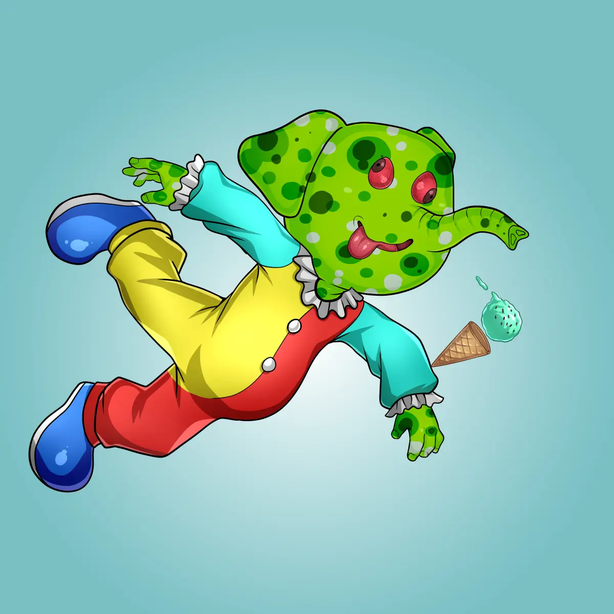 Rug Friends  #3508 NFT on Algorand