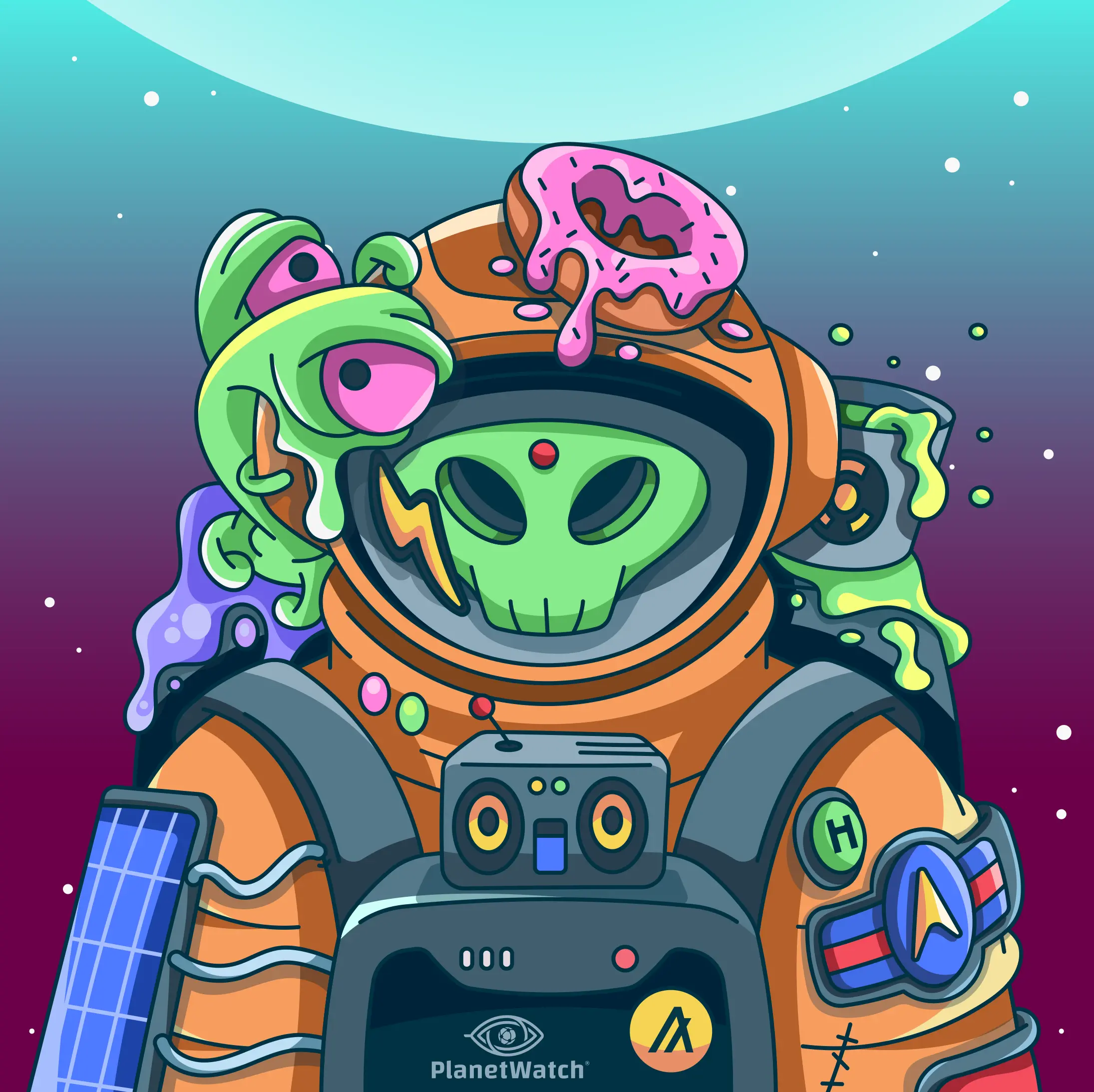 Atomic Astros #543 NFT on Algorand