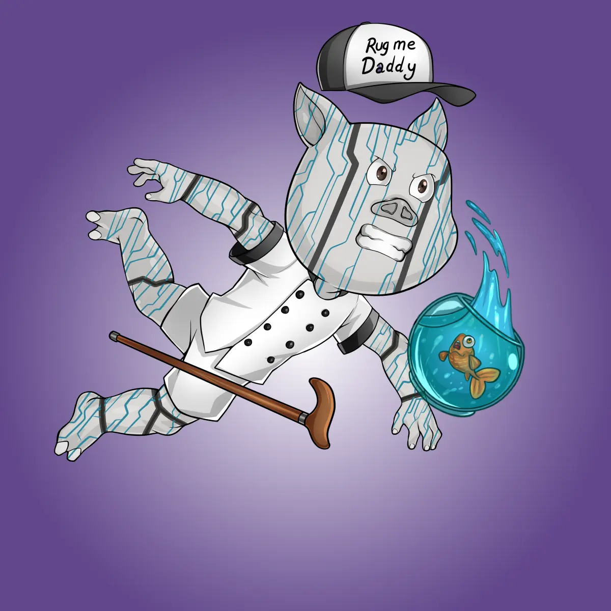 Rug Friends  #5932 NFT on Algorand