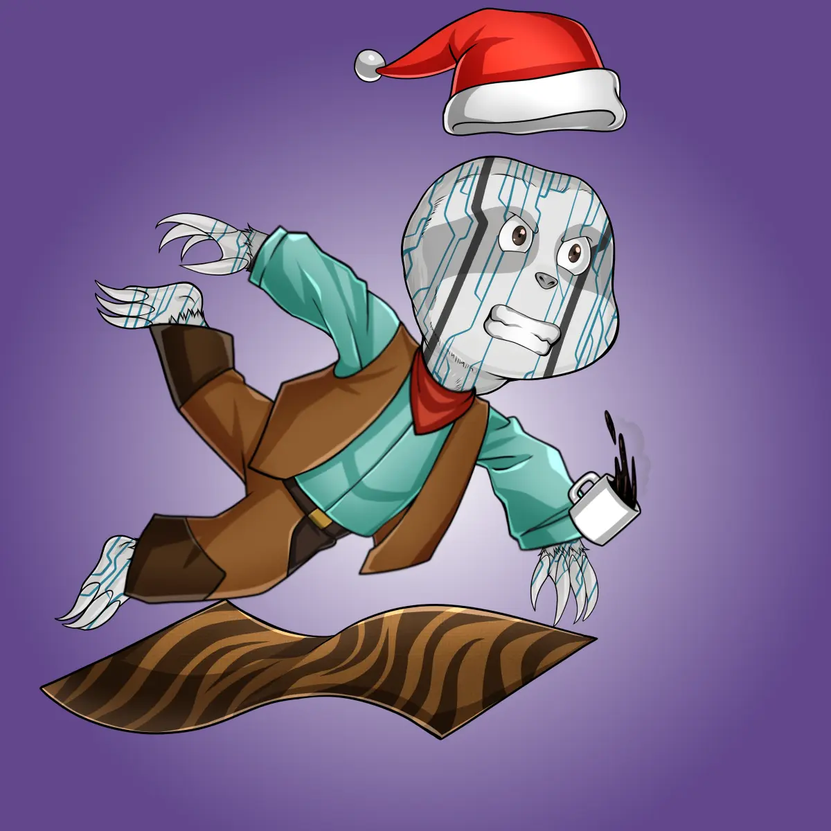 Rug Friends  #1328 NFT on Algorand