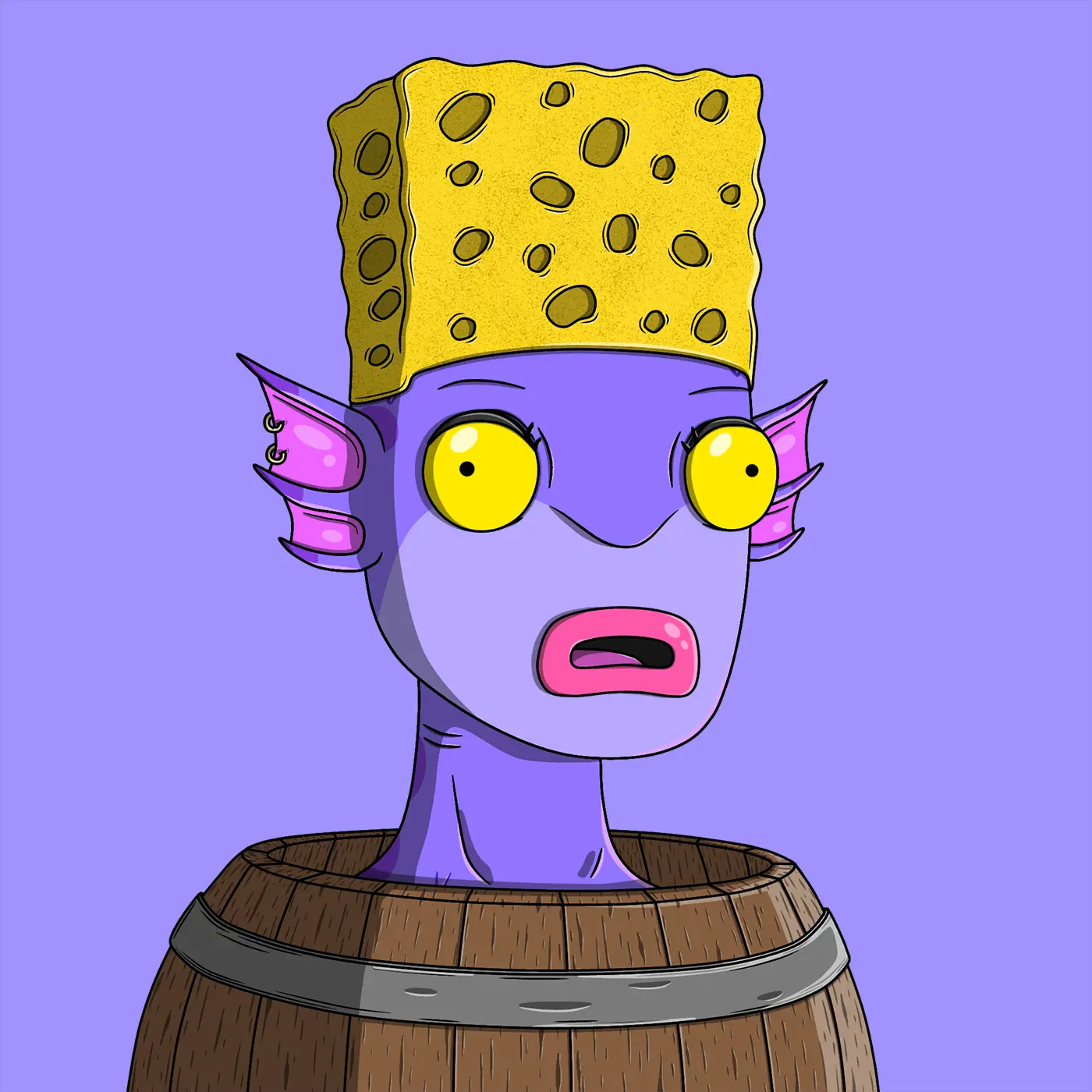 Fugu #667 NFT on Algorand