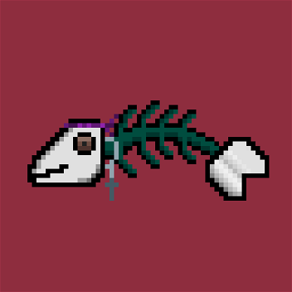 8-Bit BoneFish #639