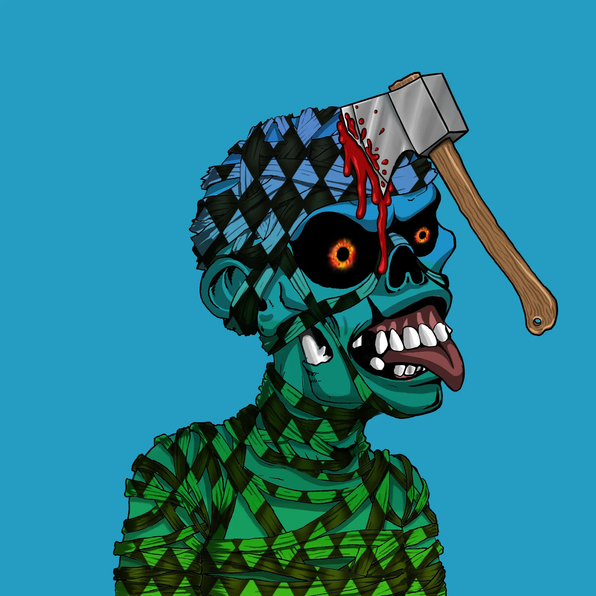 Algo Mummy #945 NFT on Algorand