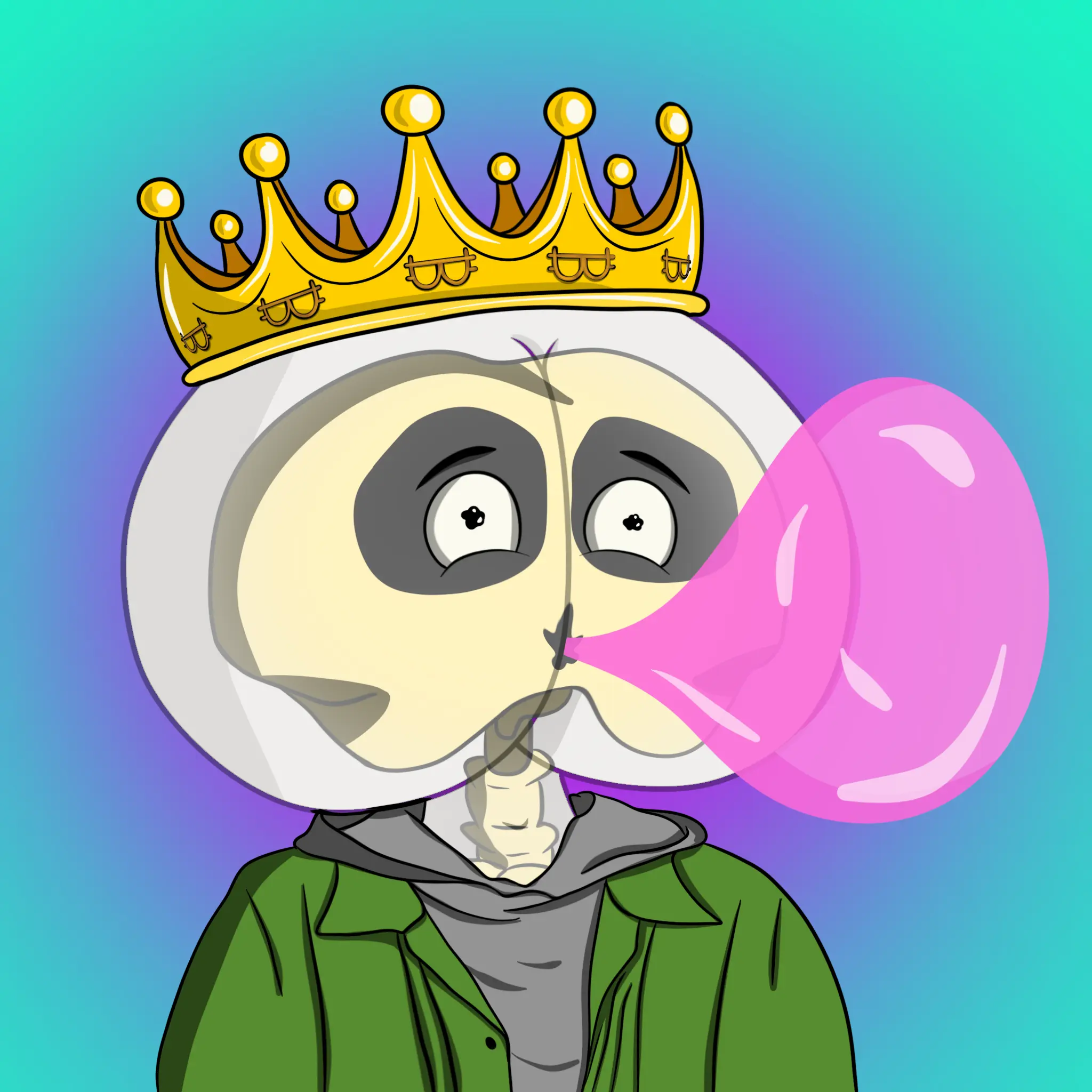 ButtHeads #2001 NFT on Algorand