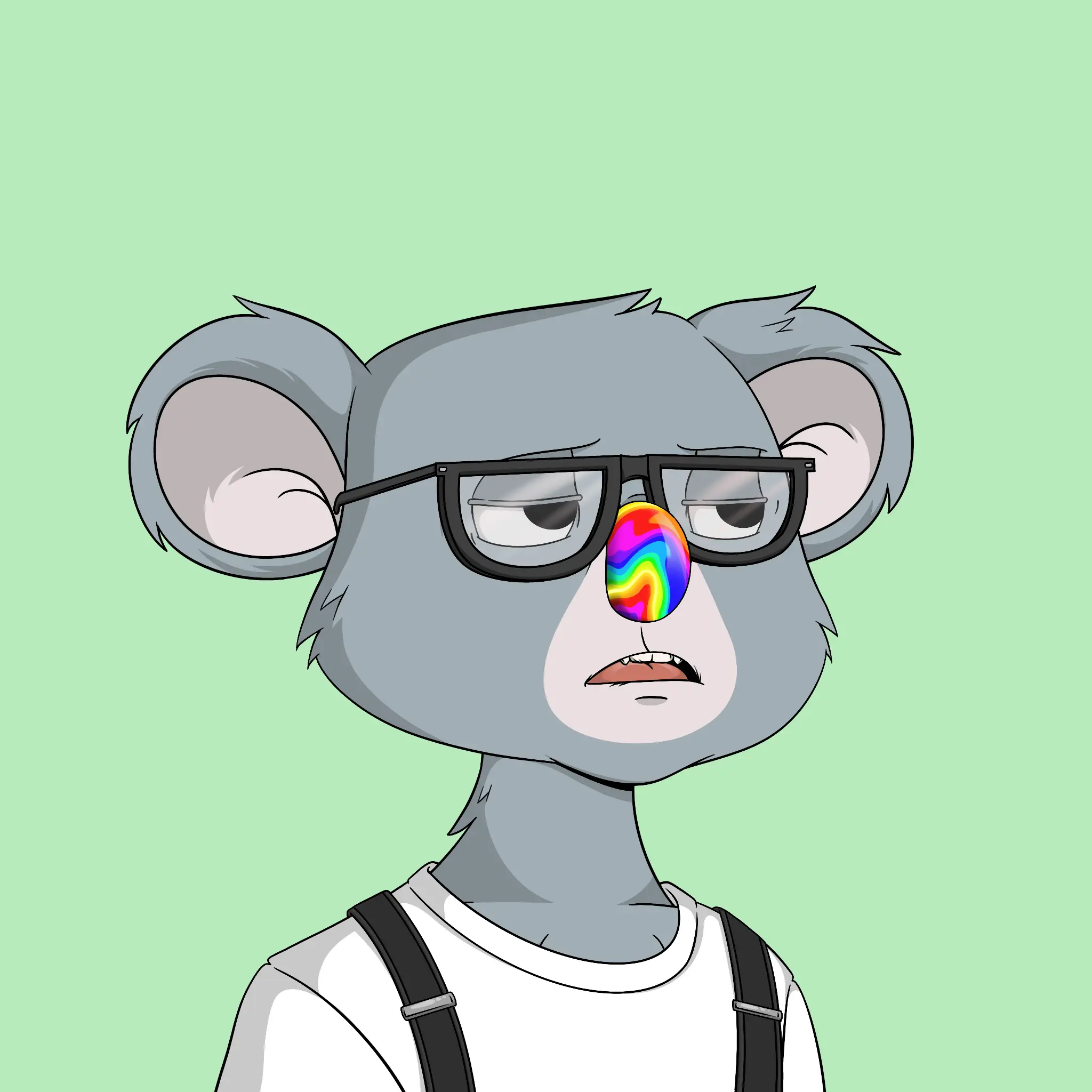 Bad Koala Society #2927 NFT on Algorand