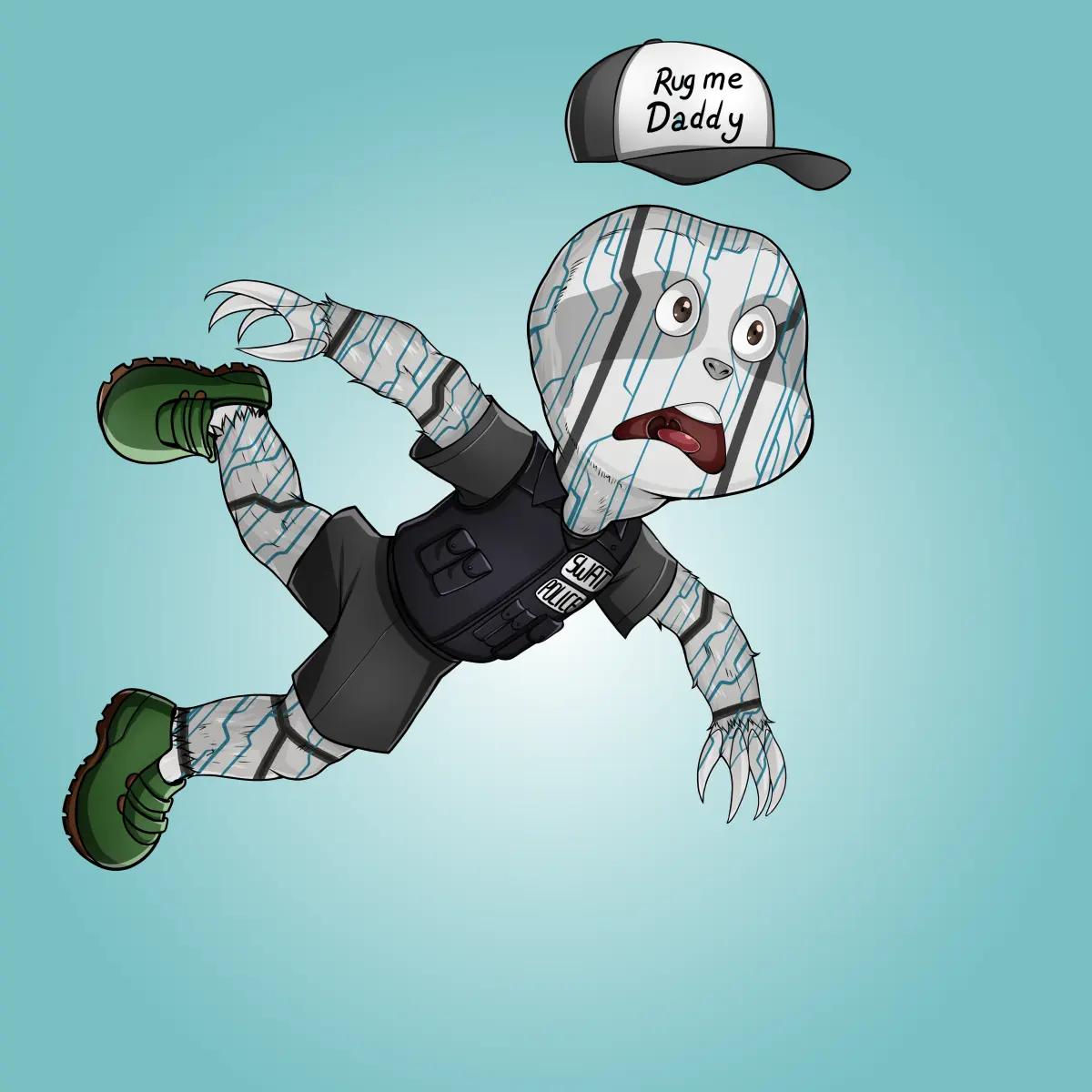 Rug Friends  #5805 NFT on Algorand