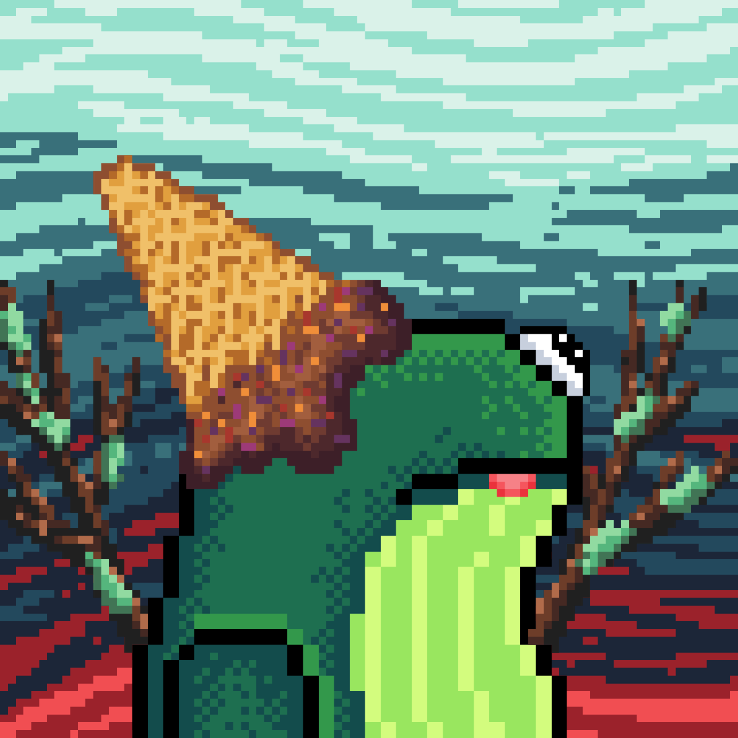 ToxicTinies #1923 NFT on Algorand