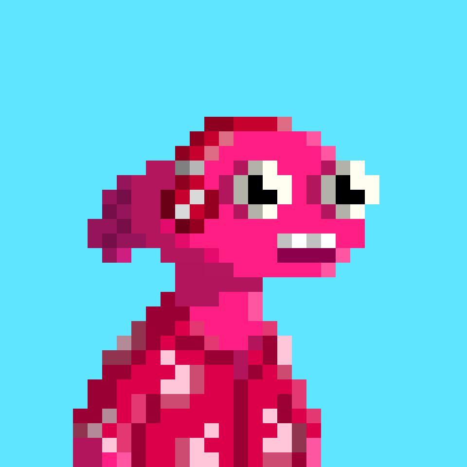 Chums #139 NFT on Algorand