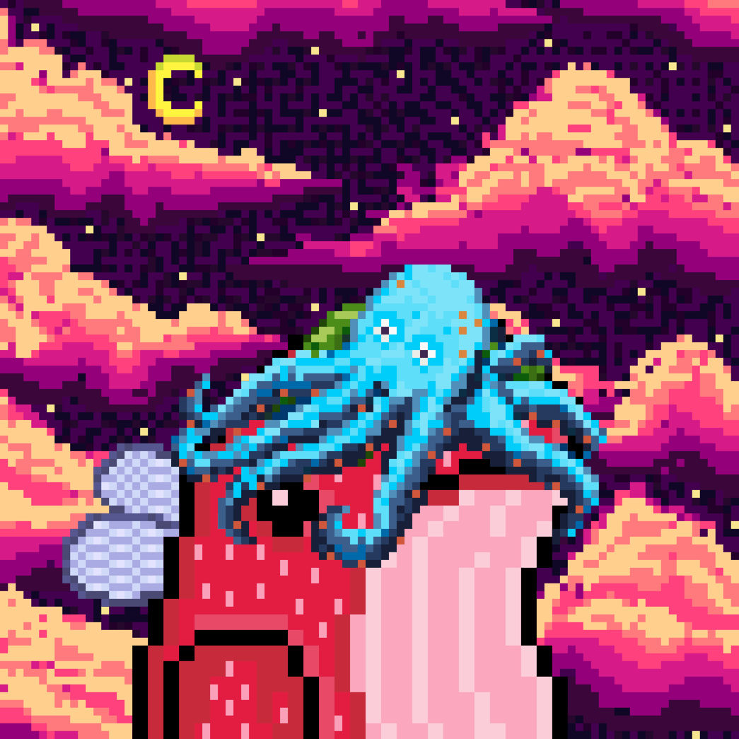 ToxicTinies #2954 NFT on Algorand