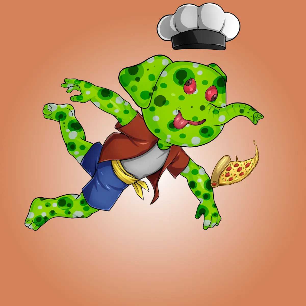 Rug Friends  #5187 NFT on Algorand