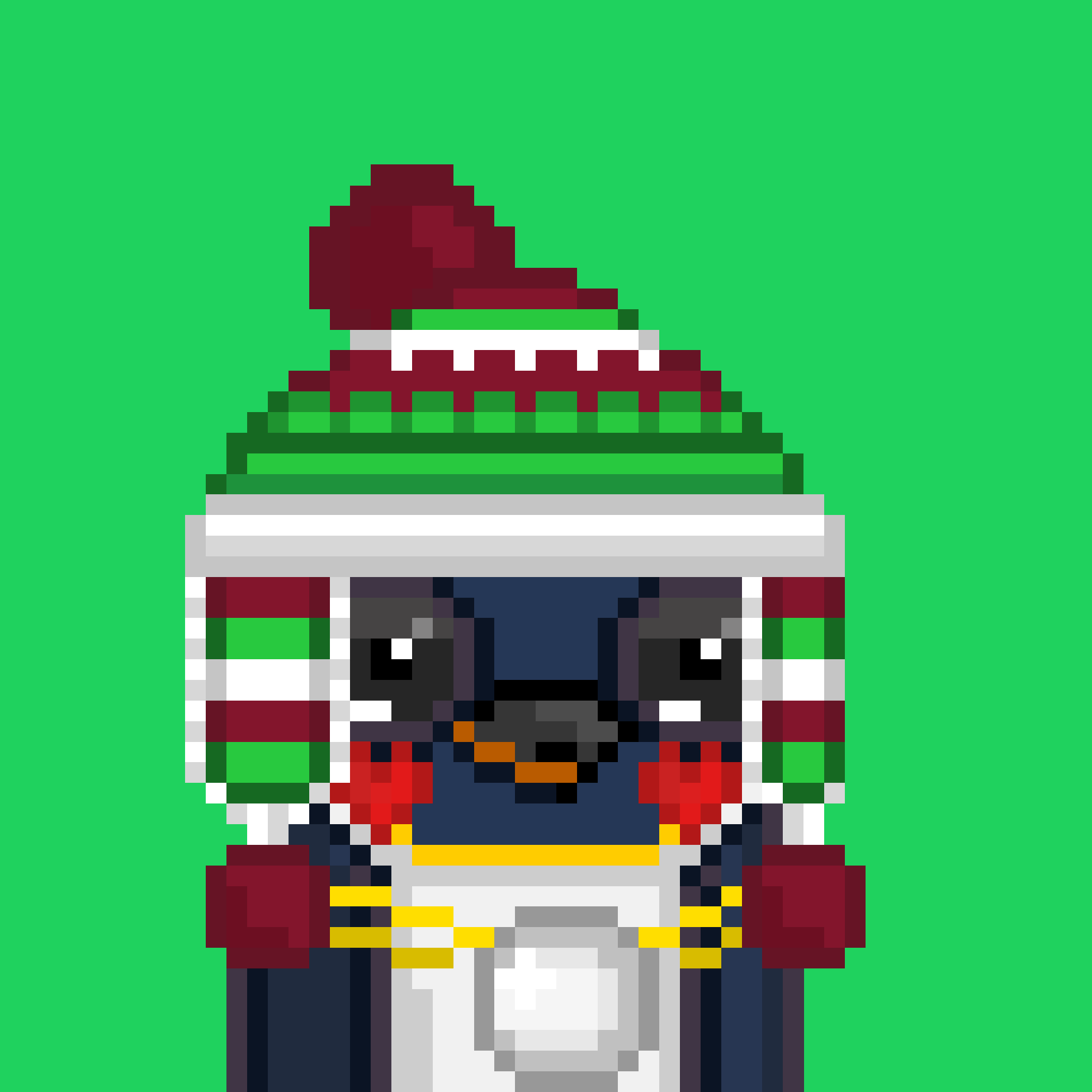 Algo Pengu #597 NFT on Algorand