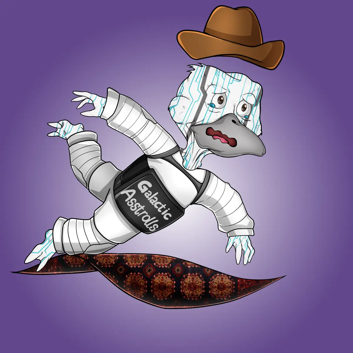 Rug Friends  #4534 NFT on Algorand