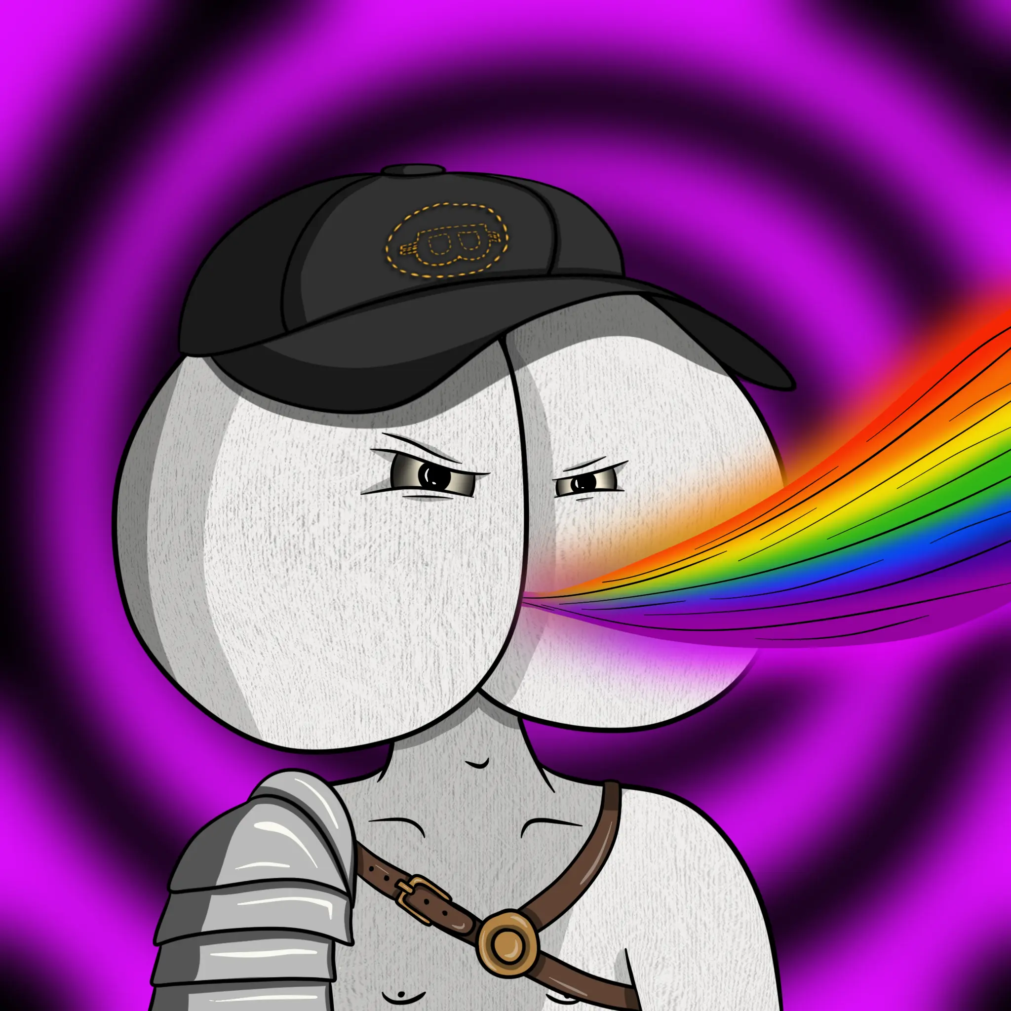 ButtHeads #1050 NFT on Algorand