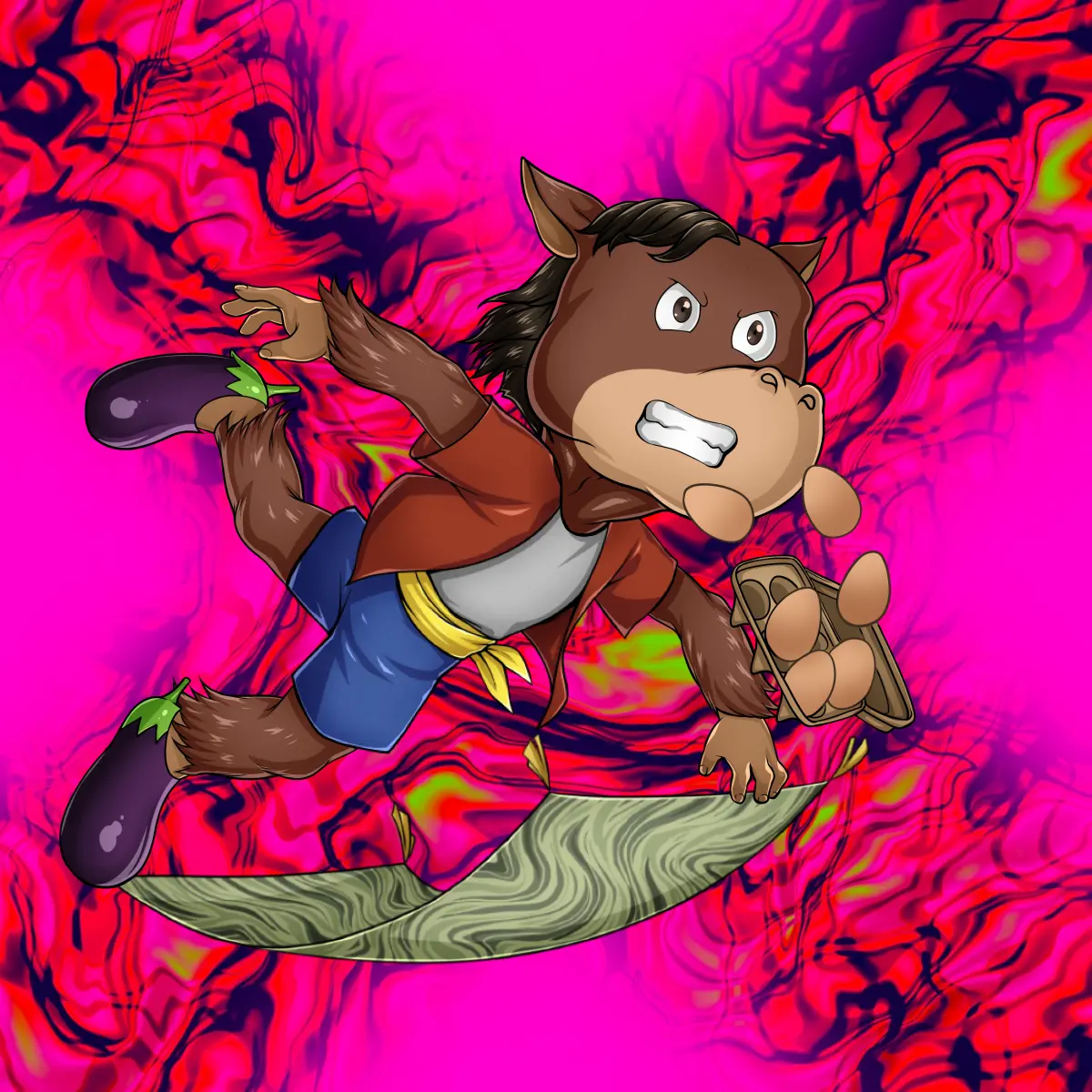 Rug Friends  #1102 NFT on Algorand