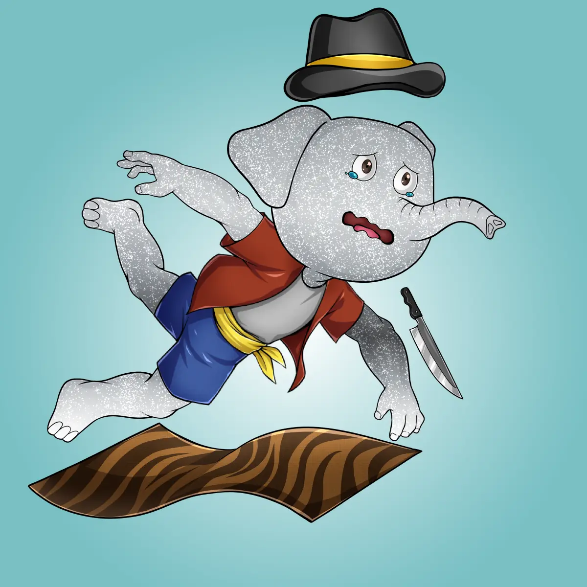 Rug Friends  #328 NFT on Algorand