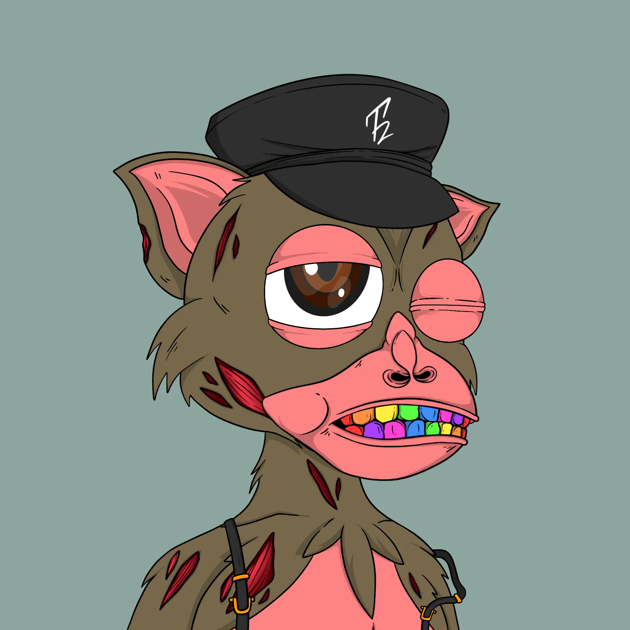 Trendy Tarsier #2937 NFT on Algorand