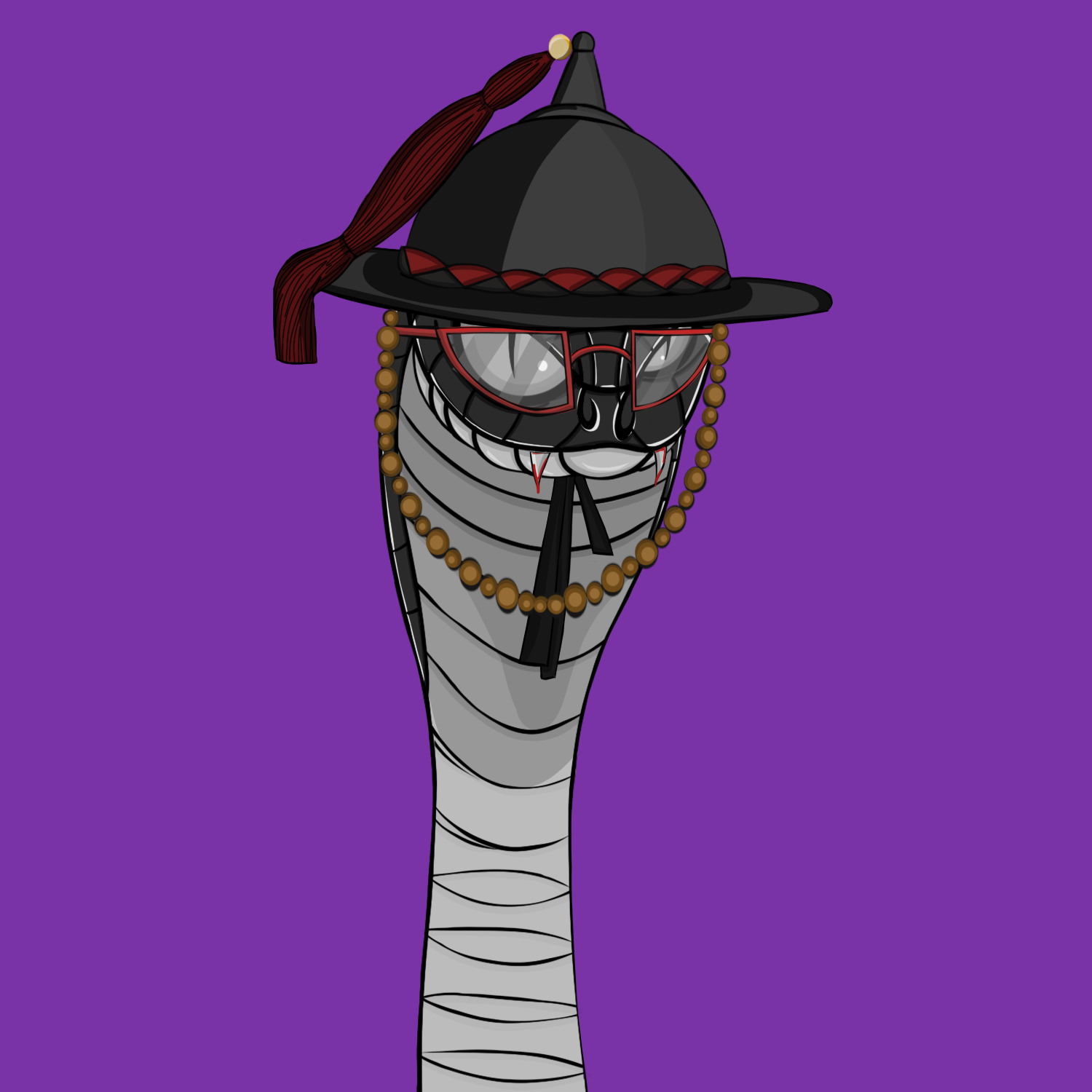 The Snake Cartel #66 NFT on Algorand