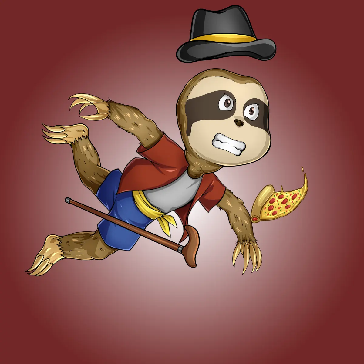 Rug Friends  #4430 NFT on Algorand