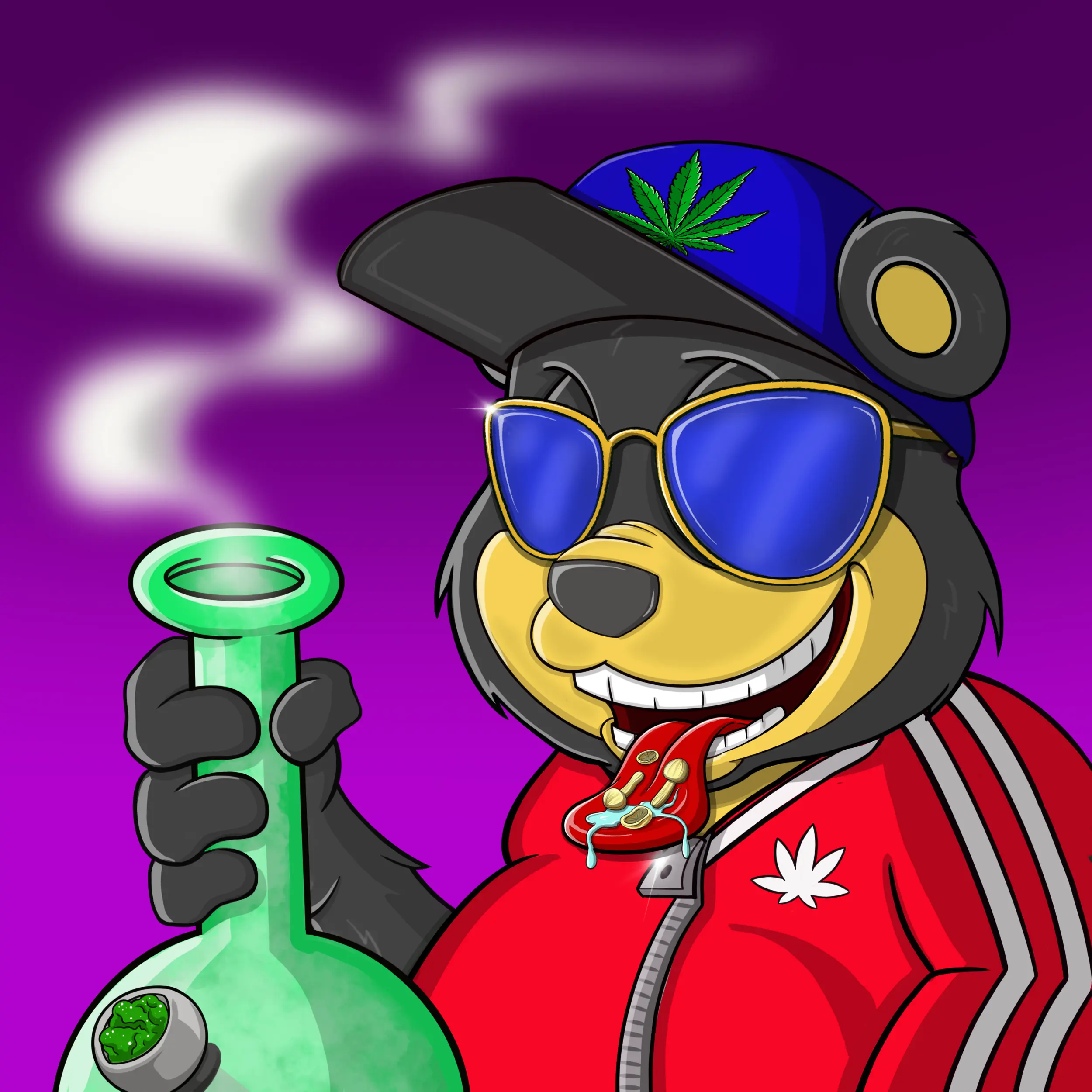 Burnin Bears #1538 NFT on Algorand