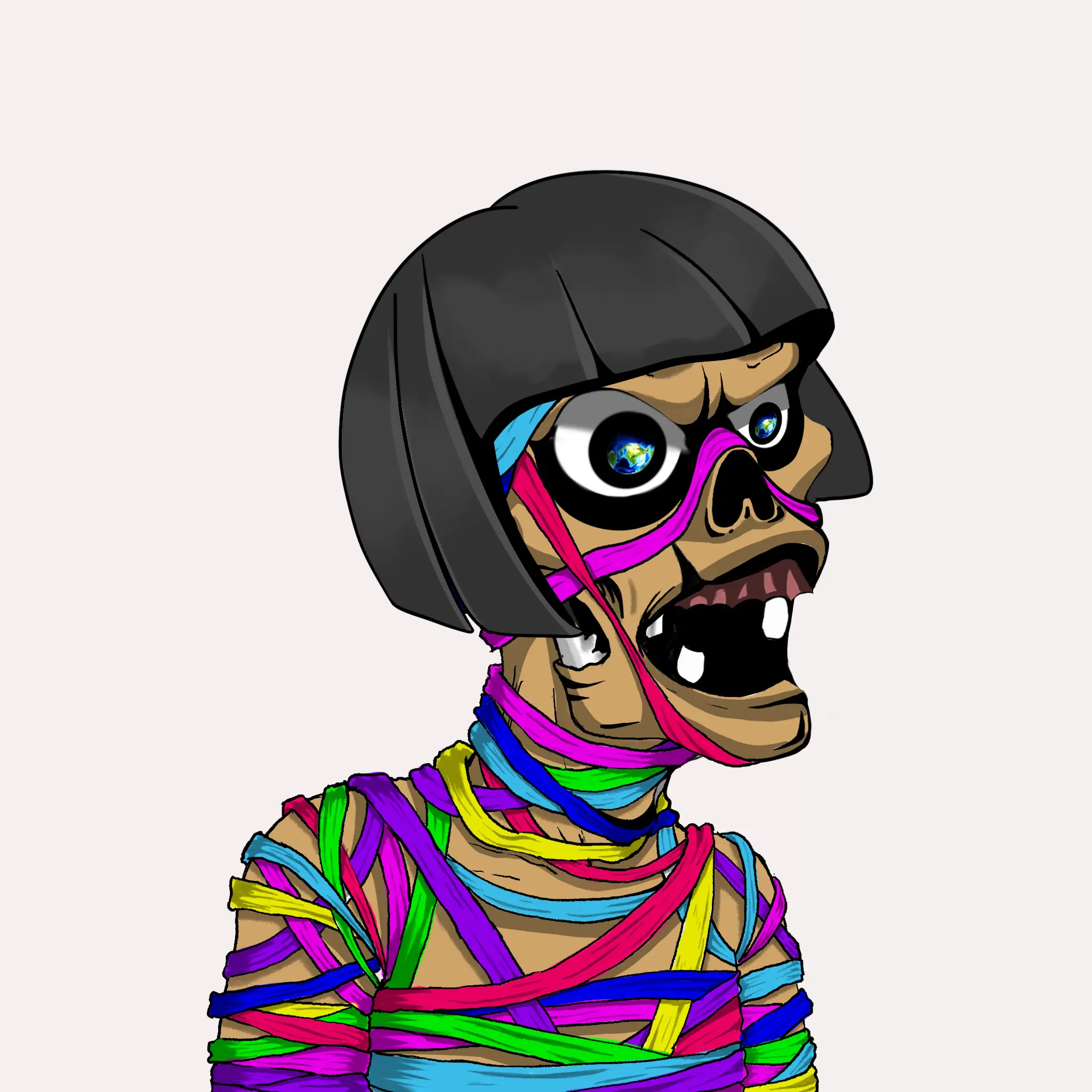 Algo Mummy #1308 NFT on Algorand