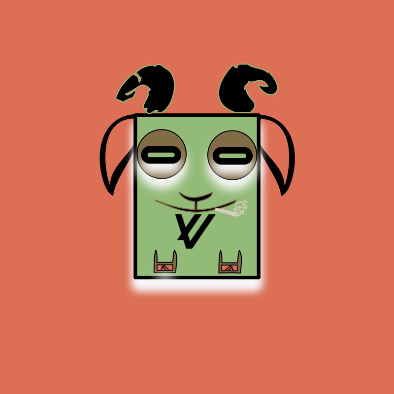 Algoat #010 (OG) NFT on Algorand