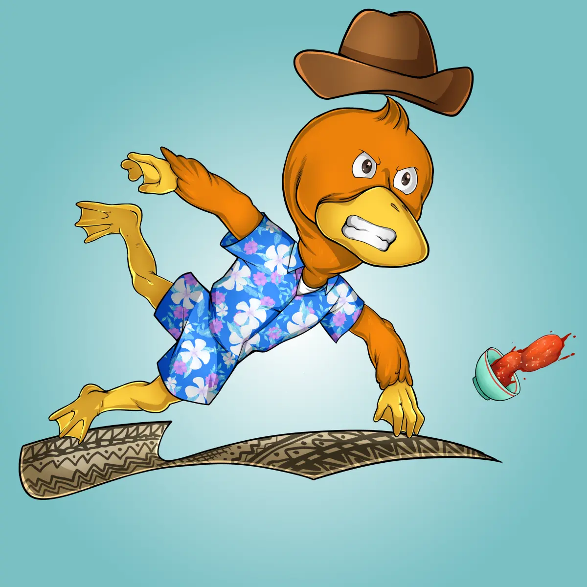 Rug Friends  #2051 NFT on Algorand