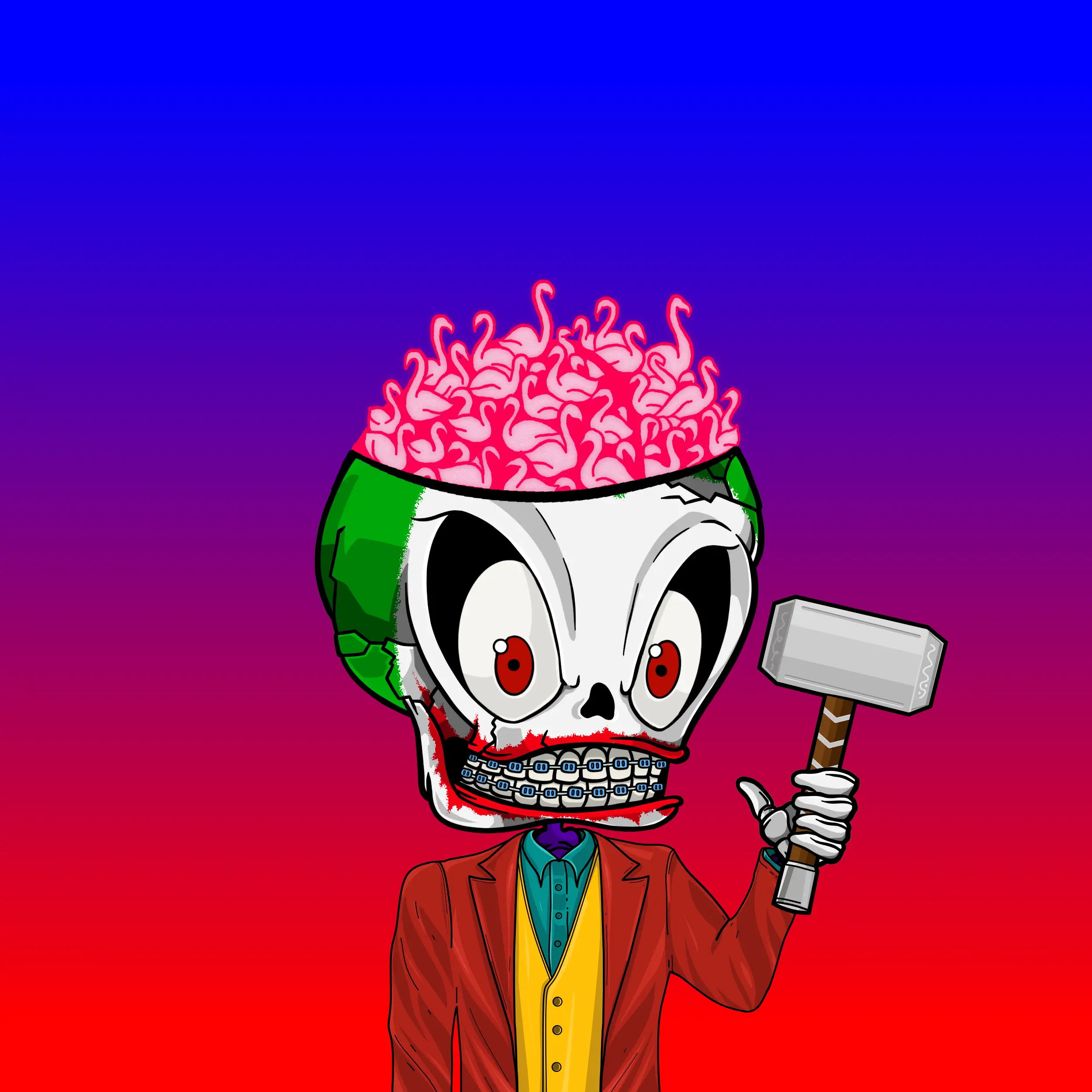 BoneBuddies #301 NFT on Algorand