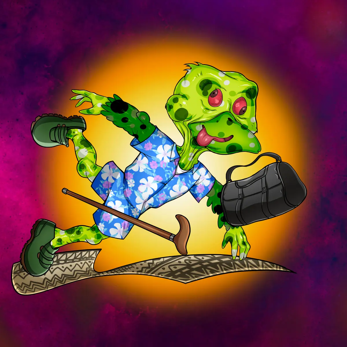 Rug Friends  #4459 NFT on Algorand