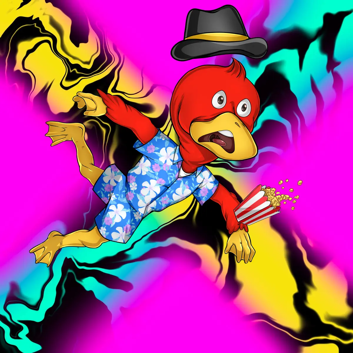 Rug Friends  #5224 NFT on Algorand