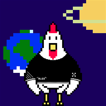 Pixel Chicken #21