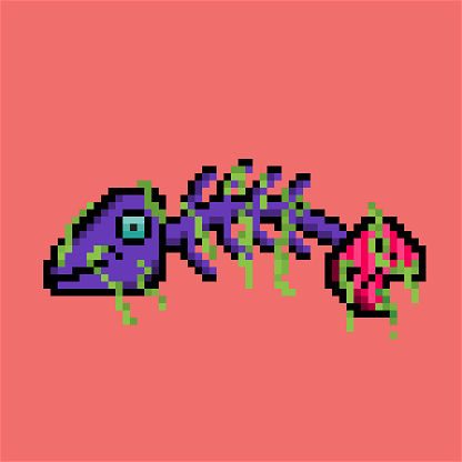 8-Bit BoneFish #108