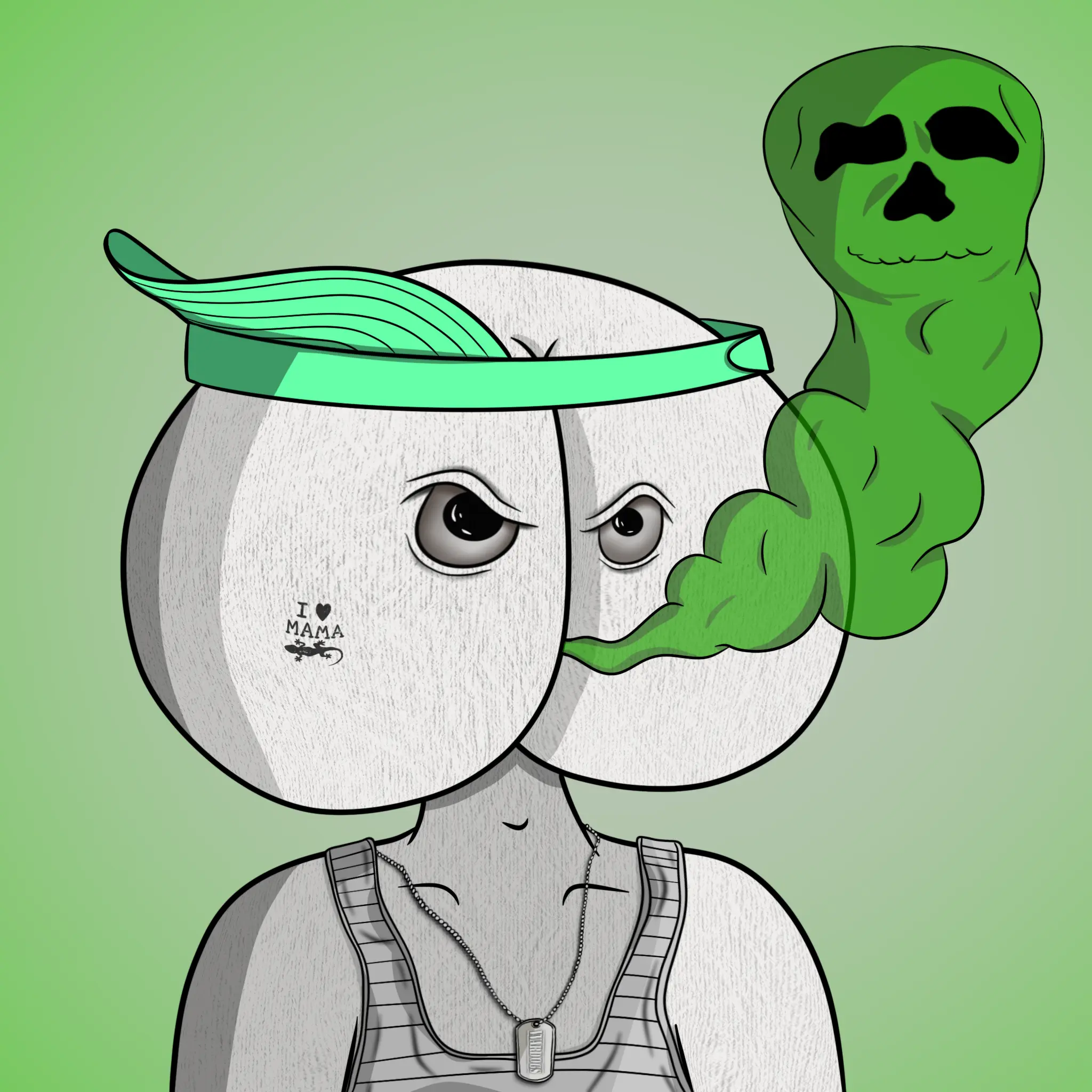 ButtHeads #1475 NFT on Algorand