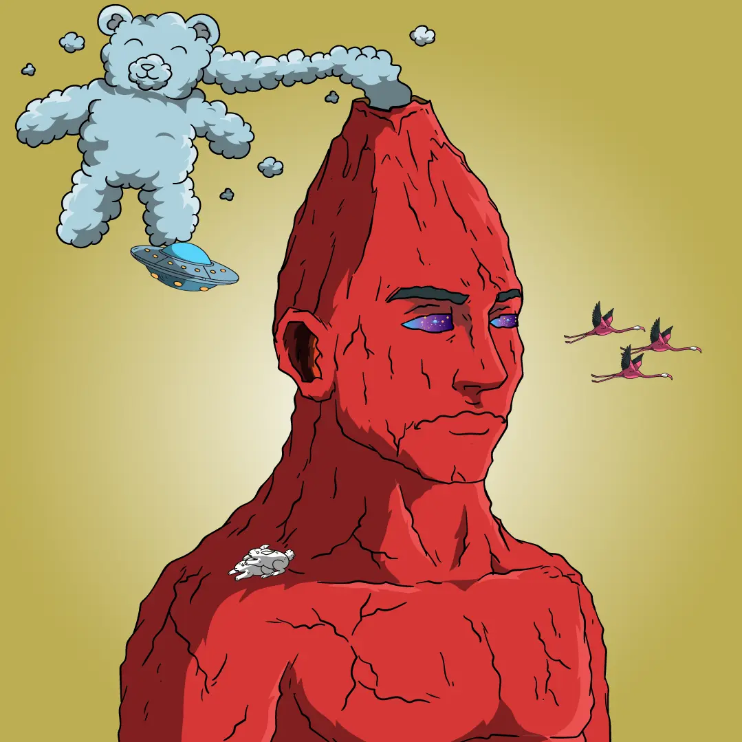 Volcano Boyz #1023 NFT on Algorand