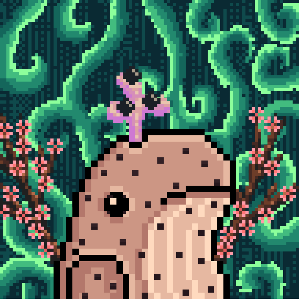 ToxicTinies #3780 NFT on Algorand