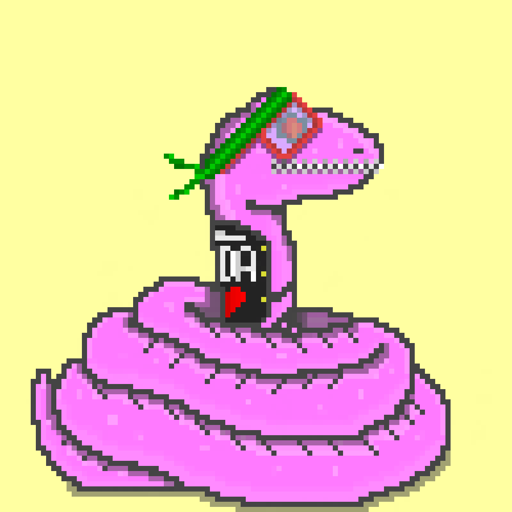 Pixelinda #973 NFT on Algorand