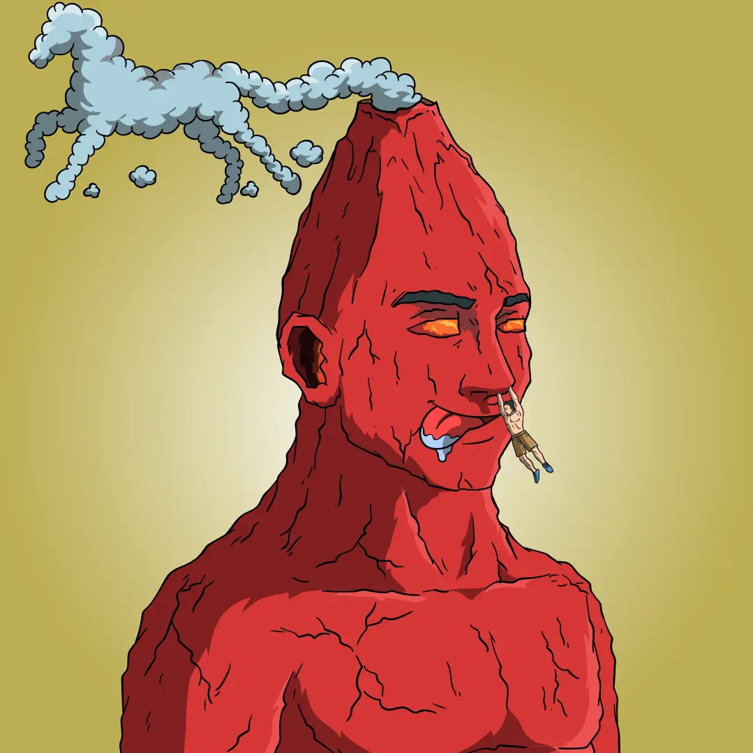 Volcano Boyz #484 NFT on Algorand