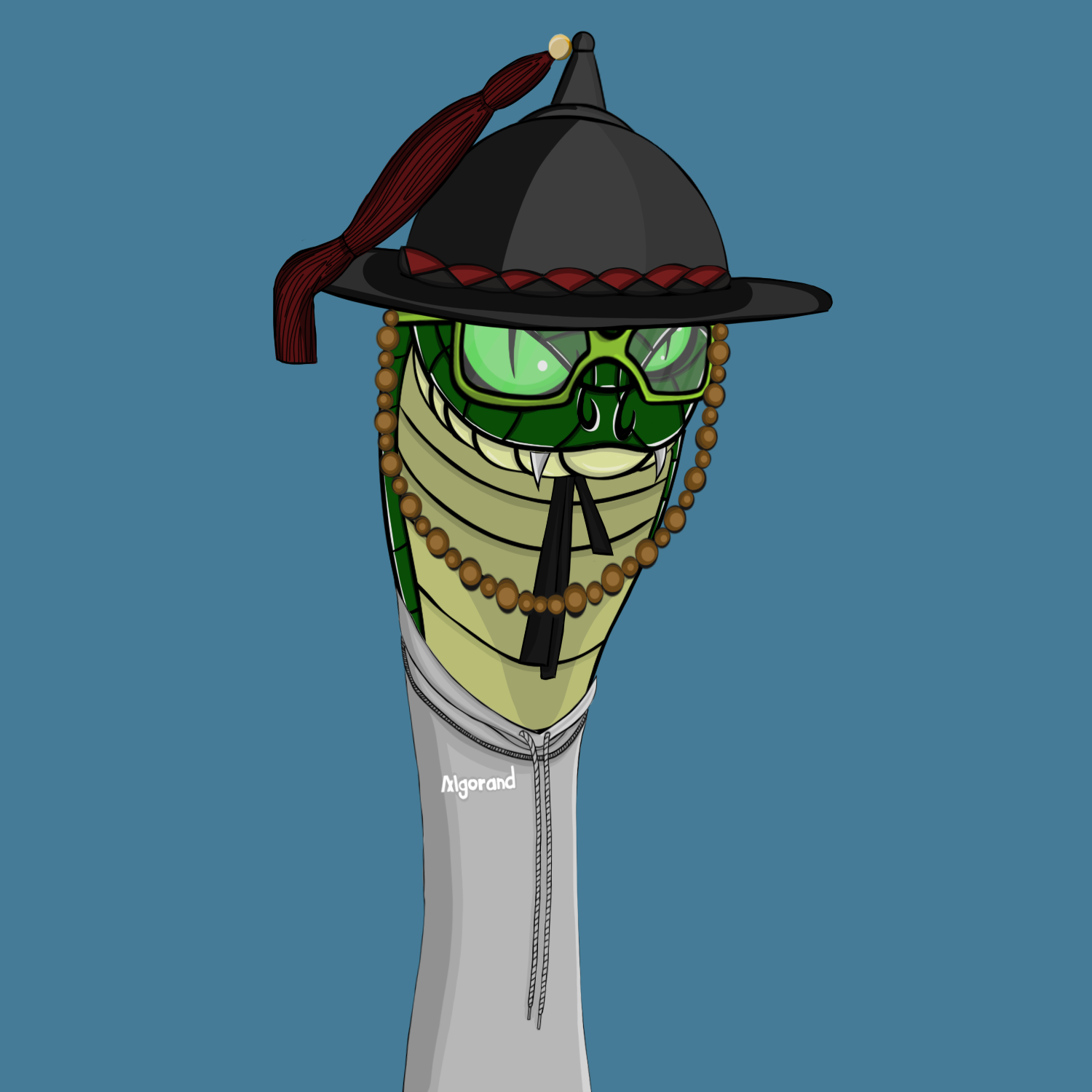 The Snake Cartel #382 NFT on Algorand