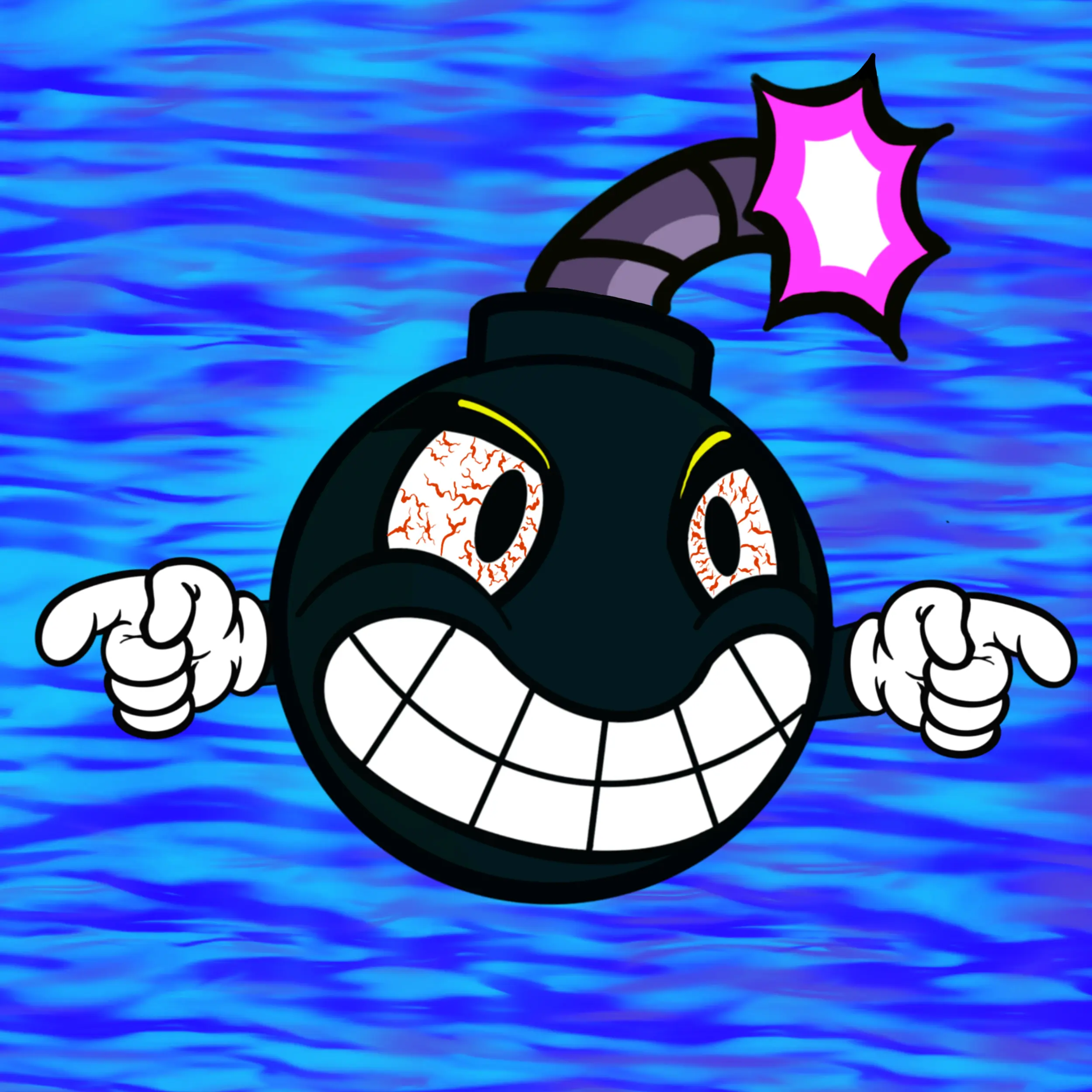 Crypto Bomber Krew #625 NFT on Algorand