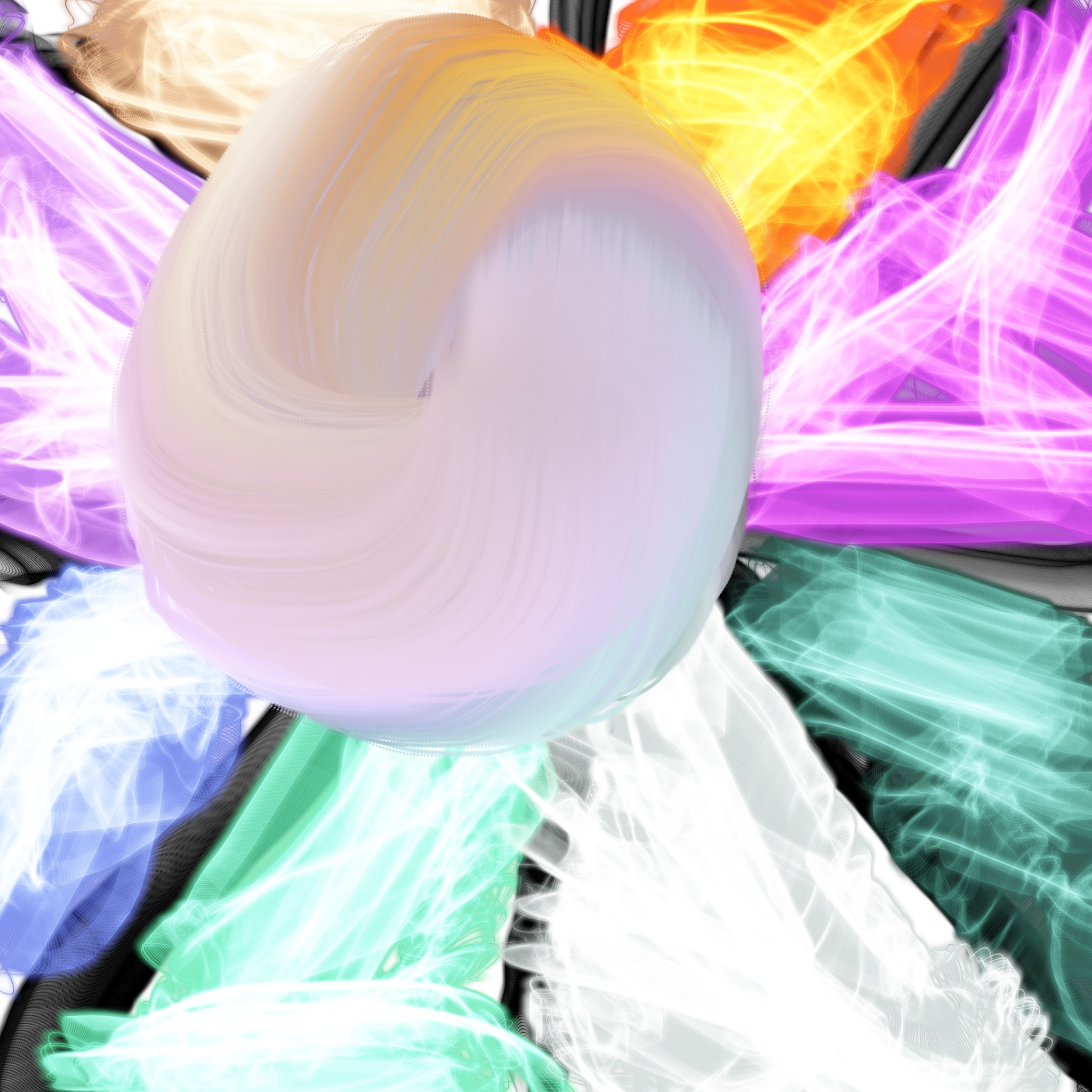 Colour by The Flying Kitties NFT on Algorand