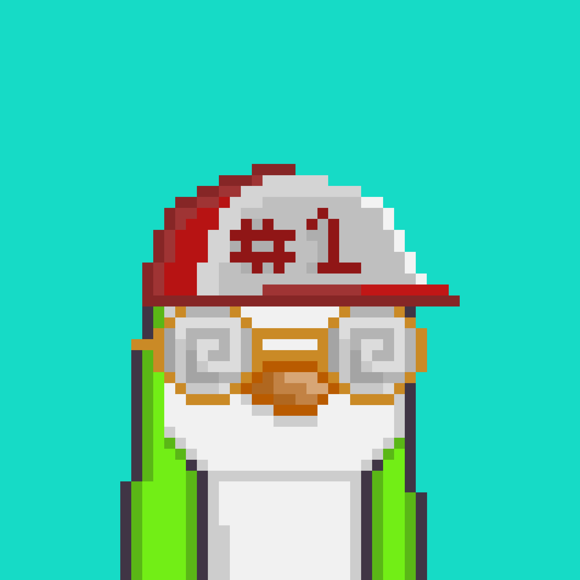 Algo Pengu #606 NFT on Algorand