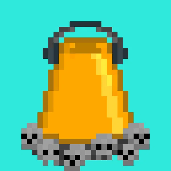 Image of 8-Bit Cones #41