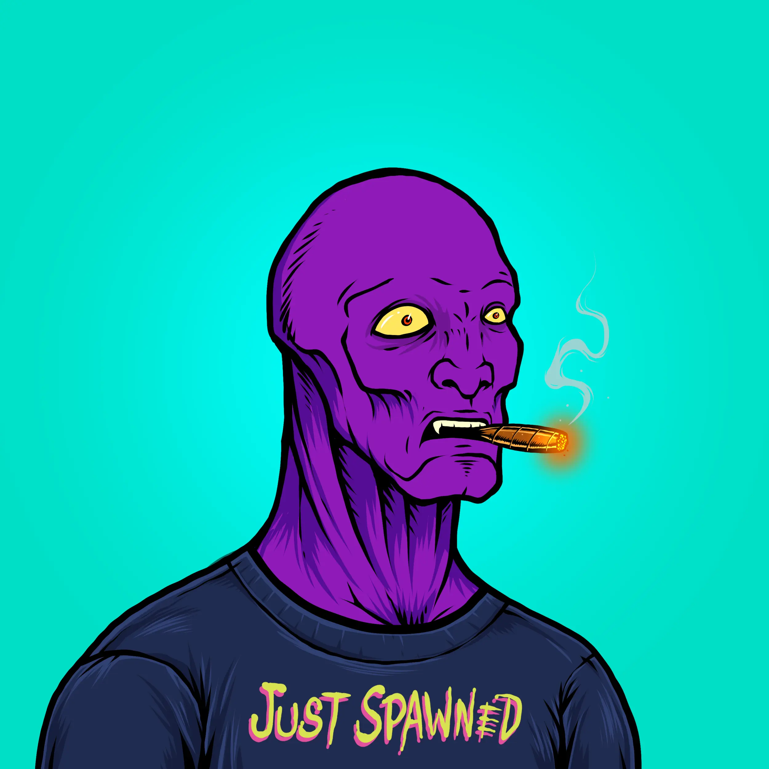 Spawnlings #826 NFT on Algorand