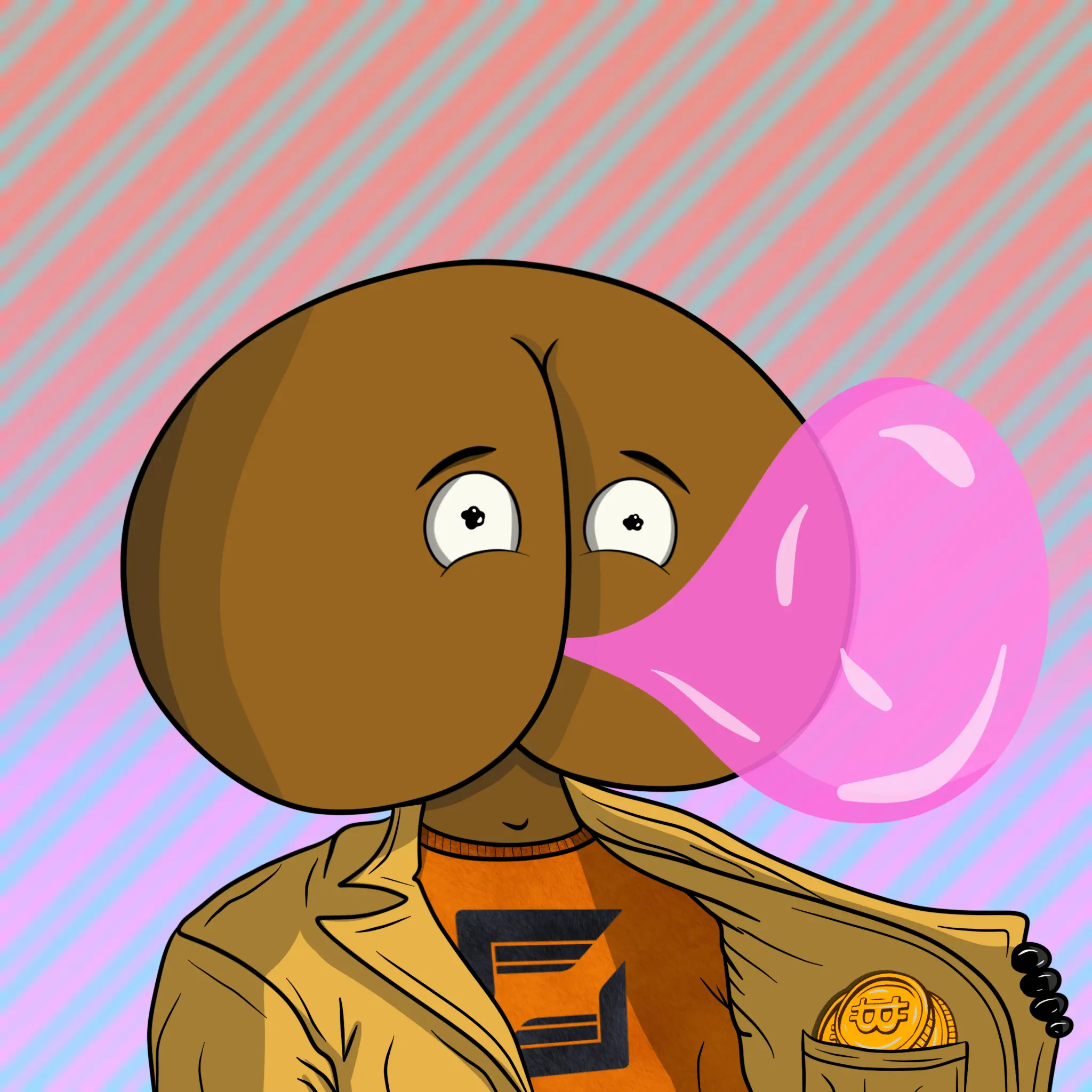 ButtHeads #2607 NFT on Algorand