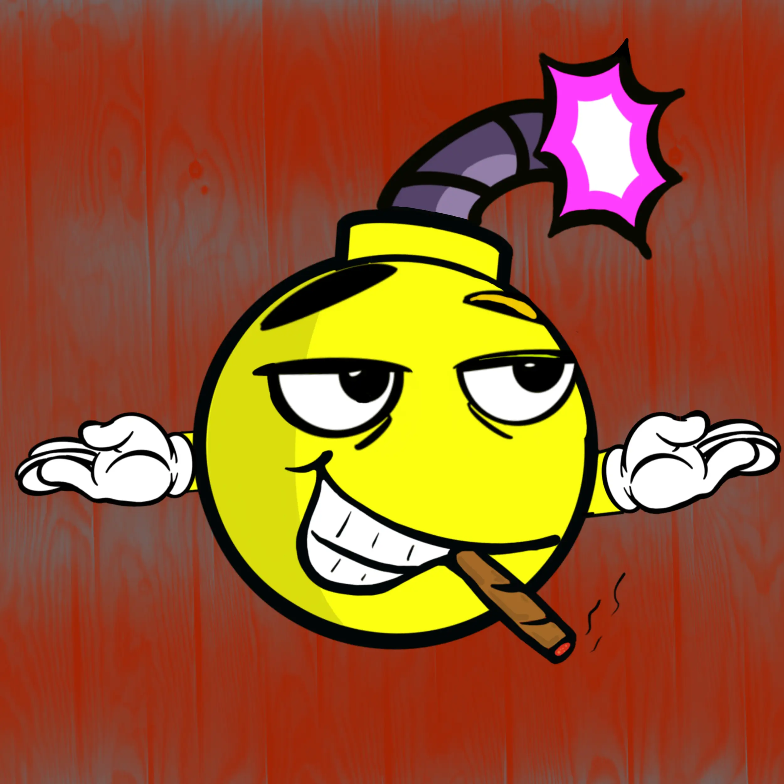 Crypto Bomber Krew #2105 NFT on Algorand