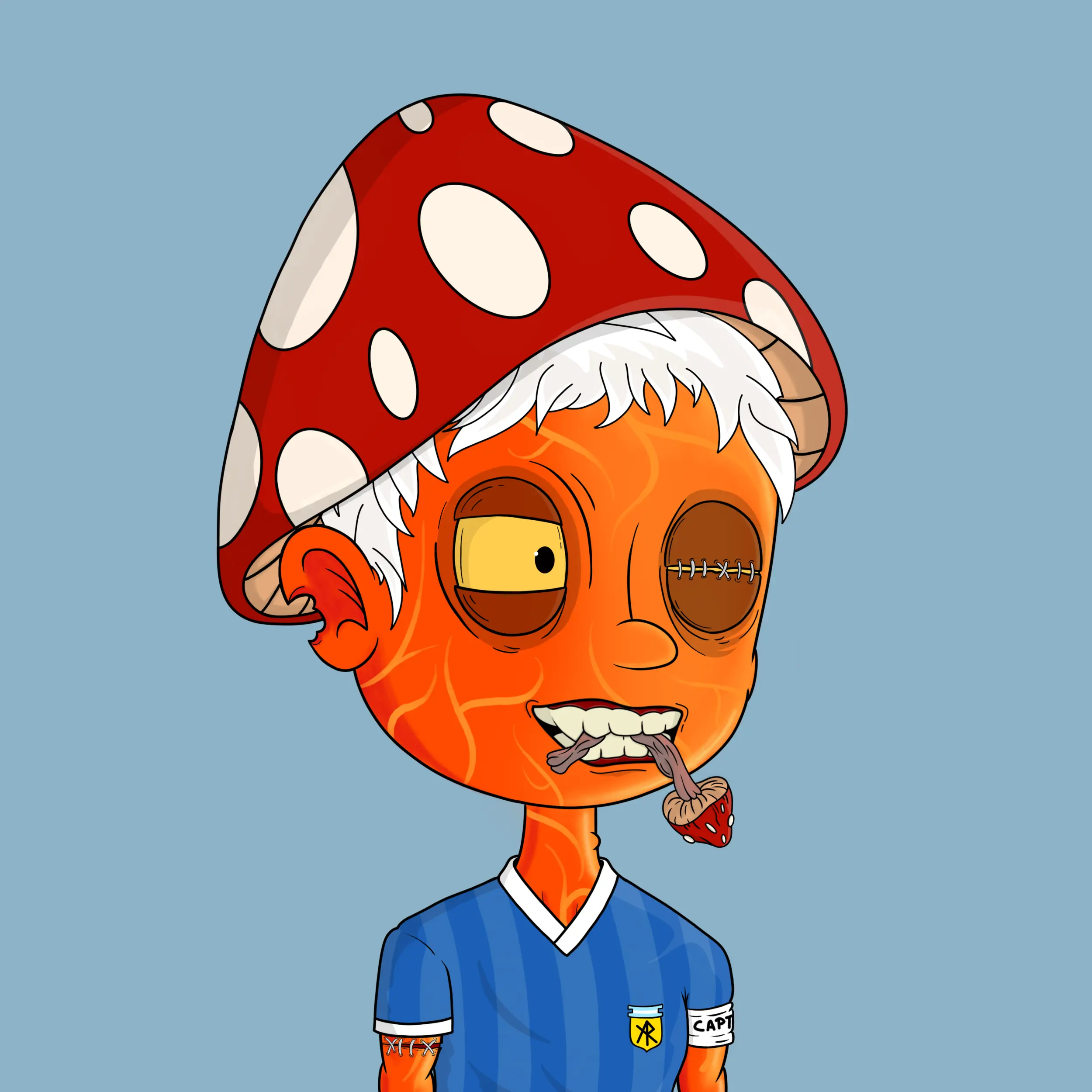 Afterlife Randos #693 NFT on Algorand