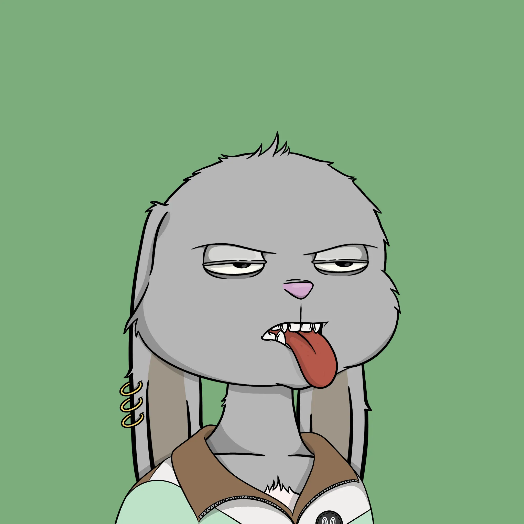 Bad Bunny Society #2722 NFT on Algorand