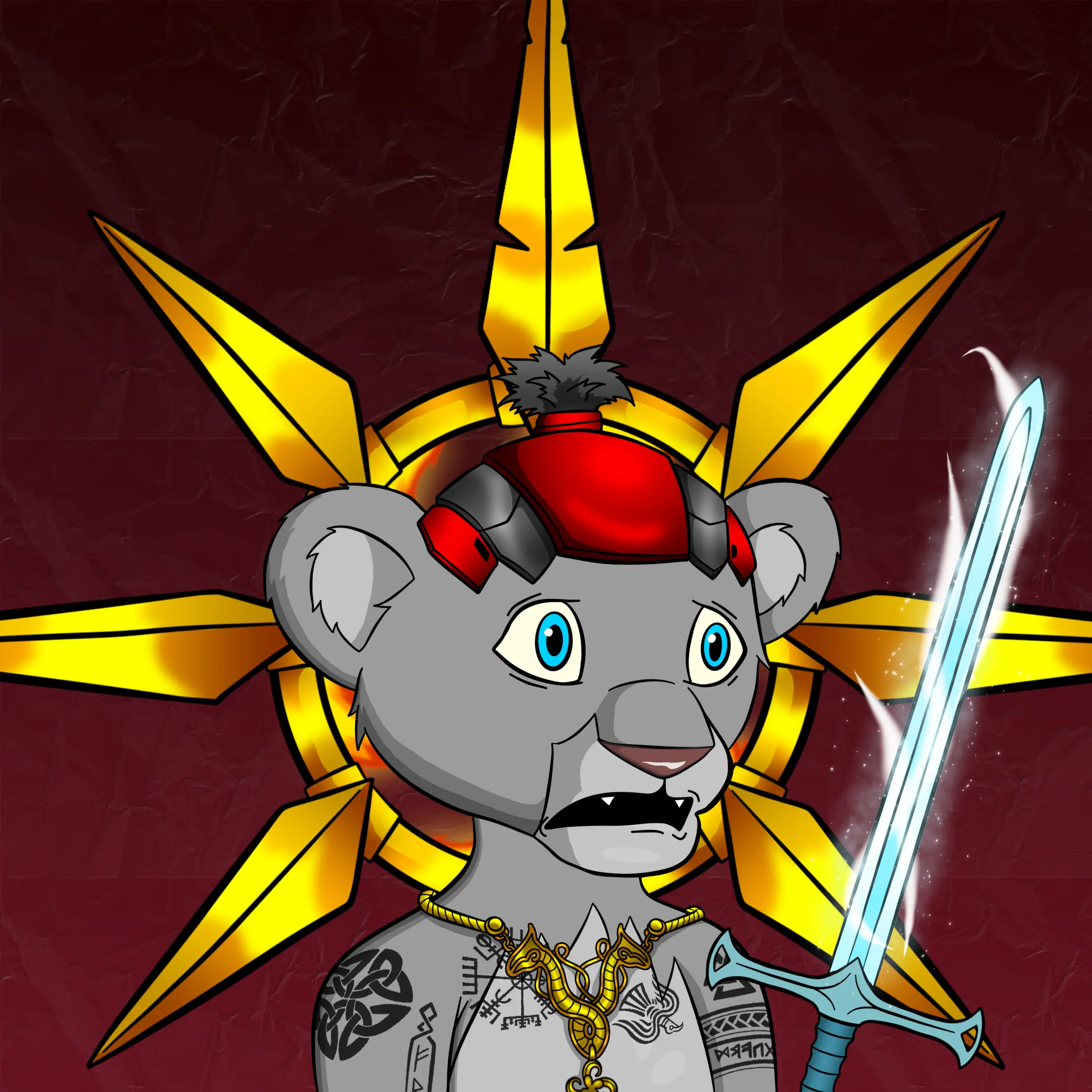 WickedPrince #951 NFT on Algorand