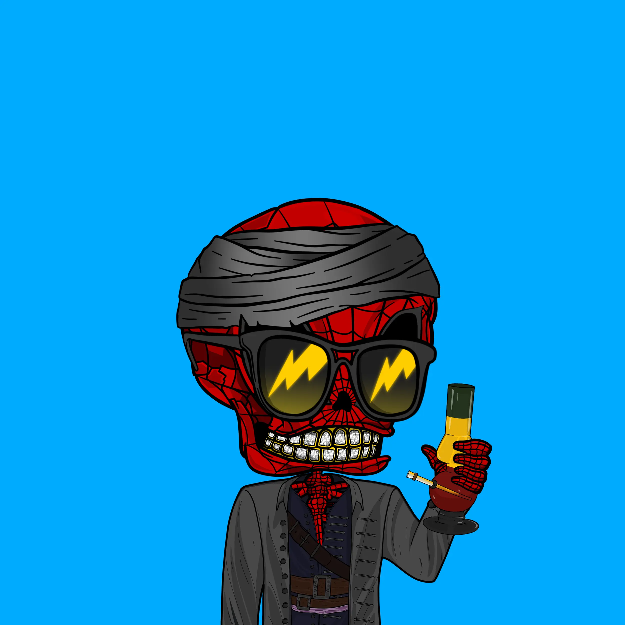 BoneBuddies #485 NFT on Algorand